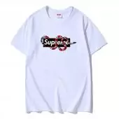 supreme t shirt low price pas cher white travle